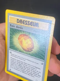 CARTE POKEMON BAIE DOREE 93/111 FR PEU COMMUNE NEO GENESIS - TBE - Image 2
