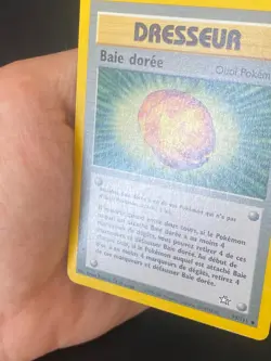 CARTE POKEMON BAIE DOREE 93/111 FR PEU COMMUNE NEO GENESIS - TBE - Image 3