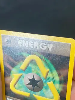 ENGLISH POKEMON RECYCLE ENERGY 105/111 RARE WIZARDS NEO GENESIS - GD - Image 5