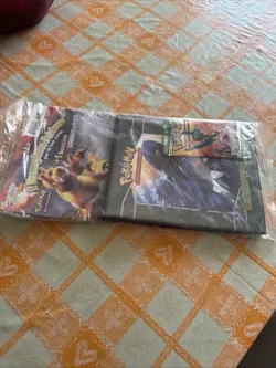 Bustina singola POKEMON DIAMANTE E PERLA PRODIGI SEGRETI sigillata +raccoglitore - Image 2