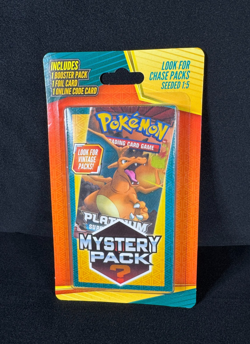 Pokemon Walgreens 2021 Mystery Pack CHARIZARD 1:5 VINTAGE CHASE PACKS Sealed - Image 1
