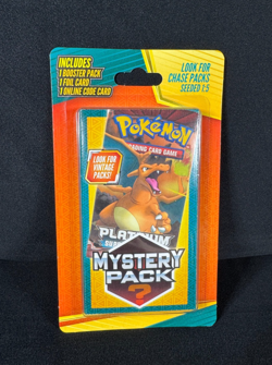 Pokemon Walgreens 2021 Mystery Pack CHARIZARD 1:5 VINTAGE CHASE PACKS Sealed - Image 3
