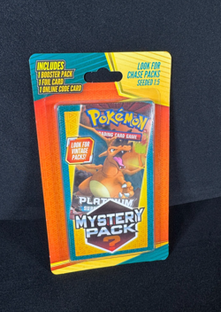 Pokemon Walgreens 2021 Mystery Pack CHARIZARD 1:5 VINTAGE CHASE PACKS Sealed - Image 4