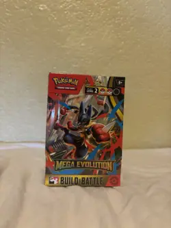 Pokemon TCG Build and Battle Mega Evolution Box Hard To Find In Stores - Image 1