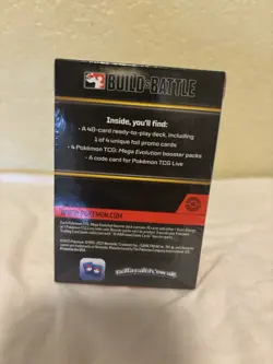 Pokemon TCG Build and Battle Mega Evolution Box Hard To Find In Stores - Image 2