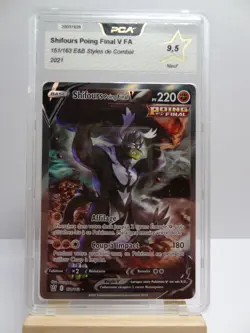 Carte Pokemon " Shifours Poing Final V - 151/163 - Styles de Combat PCA 9,5 - FR - Image 1