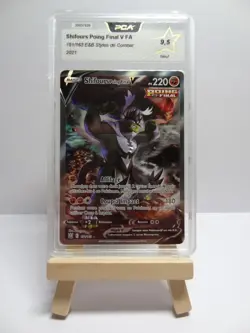 Carte Pokemon " Shifours Poing Final V - 151/163 - Styles de Combat PCA 9,5 - FR - Image 2