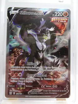 Carte Pokemon " Shifours Poing Final V - 151/163 - Styles de Combat PCA 9,5 - FR - Image 3
