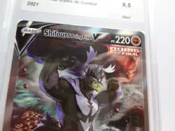 Carte Pokemon " Shifours Poing Final V - 151/163 - Styles de Combat PCA 9,5 - FR - Image 5