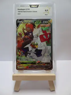 Carte Pokemon " Duralugon V " 198/203 Alternate - Evolution Celeste PCA 9,5 FR - Image 2