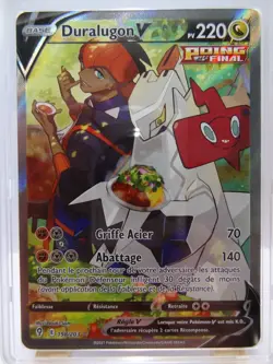 Carte Pokemon " Duralugon V " 198/203 Alternate - Evolution Celeste PCA 9,5 FR - Image 3