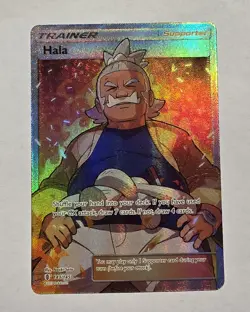 Pokemon TCG Full Art Trainer Lot - Lacey, Drasna, Hala, Caretaker (NM) - Image 2