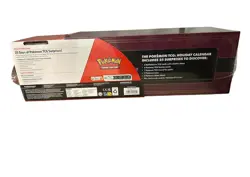 Pokemon 2025 Holiday Advent Calendar & Pokeball Costco Bundle Costco - Sealed - Image 3