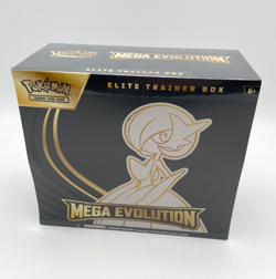 Pokemon Mega Evolution ETB Elite Trainer Box Gardevoir Brand New Sealed - Image 1