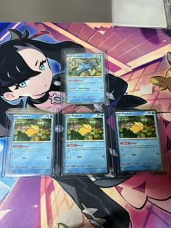Pokemon TCG Psyduck Black Star Promo #007 Lot Of 3 - Image 1