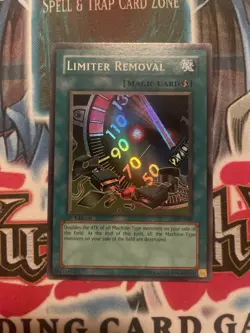 Limiter Removal PSV-064 Pharaoh's Servant 1st Edition VLP Yugioh - Image 1