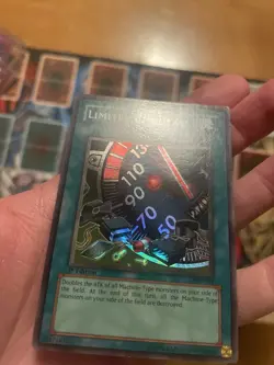 Limiter Removal PSV-064 Pharaoh's Servant 1st Edition VLP Yugioh - Image 3