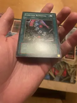 Limiter Removal PSV-064 Pharaoh's Servant 1st Edition VLP Yugioh - Image 4