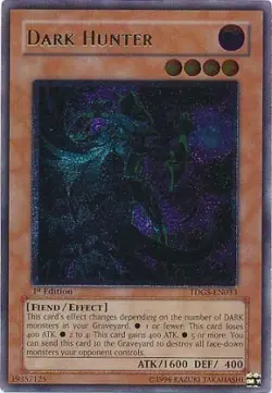 The Duelist Genesis Ultimate Rare Dark Hunter TDGS-EN033 - Image 1