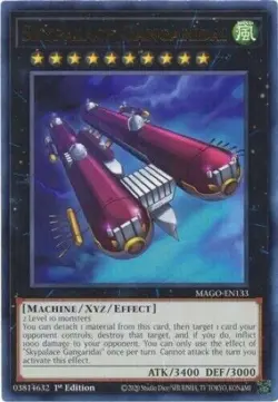 Yu-Gi-Oh! - Skypalace Gangaridai - MAGO-EN133-Gold Rare - 1st Ed - NM/M - NEW - Image 1