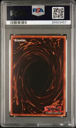 Yugioh Celtic Guardian LOB-007 Super Rare 1st Edition PSA 10 - Image 2