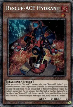 Rescue-ACE Hydrant 1st Starlight Rare MP25-EN046 Yu-Gi-Oh! - Image 1