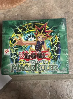 Yu-Gi-Oh! TCG Magic Ruler Booster Box 36 Packs Sealed Unlimited Authentic Konami - Image 1