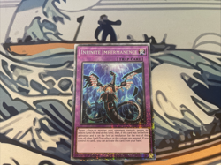 Yugioh Infinite Impermanence Starlight Rare MP25-EN032 Near Mint - Image 1