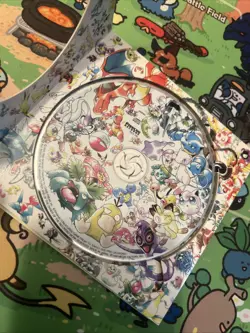 **NO CARDS** Japanese Pokemon Pikachu Records Best Collection CD - Image 3