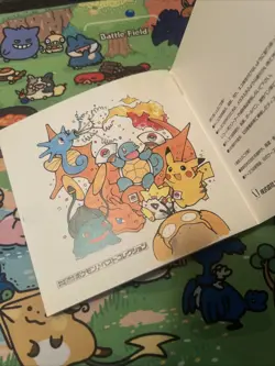 **NO CARDS** Japanese Pokemon Pikachu Records Best Collection CD - Image 5