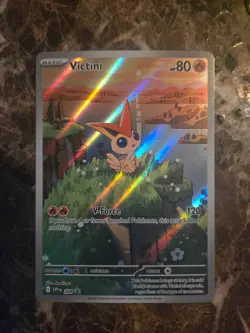 Victini 208 Sv: Scarlet & Violet Promo Cards Holo - Image 1