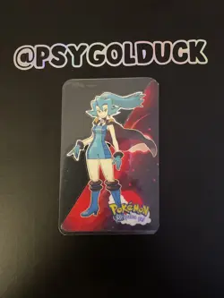 POKEMON 2019 Card Kanto TCG PERU South America Gym Trainer Clair - Image 1