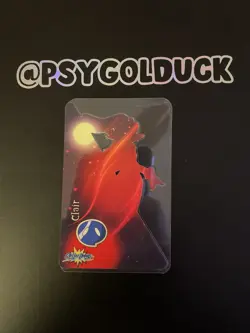 POKEMON 2019 Card Kanto TCG PERU South America Gym Trainer Clair - Image 2