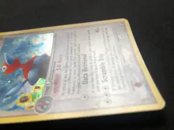 PORYGON 2 12/115 Holo pokemon card EX UNSEEN FORCES 2005 LP+ - Image 2