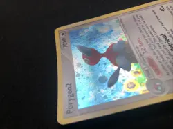 PORYGON 2 12/115 Holo pokemon card EX UNSEEN FORCES 2005 LP+ - Image 3