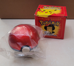 Limited Edition 23k Gold-Plated Pokemon Trading Card from Burger King Pikachu - Image 1