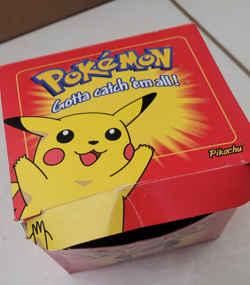 Limited Edition 23k Gold-Plated Pokemon Trading Card from Burger King Pikachu - Image 2