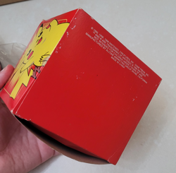 Limited Edition 23k Gold-Plated Pokemon Trading Card from Burger King Pikachu - Image 3