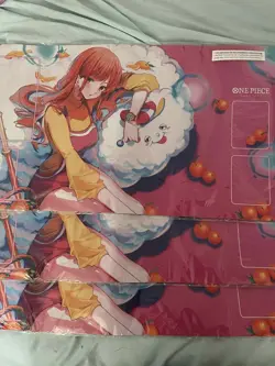 One Piece: 3x Official Playmats - Bandai Card Games Fest 24-25 - NO ZEUS PROMOS - Image 1