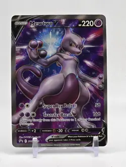 Mewtwo V SWSH229 Sword & Shield Promo Cards Holo - Image 1