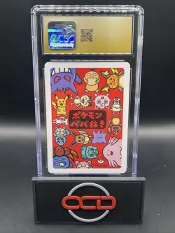 CGC 10 PRISTINE Pikachu Old Maid 2019 Japanese Pokemon Card - Image 2