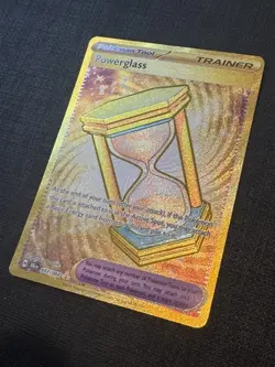 Pokemon TCG Powerglass 063/064 Reverse Holo Card Shrouded Fable NM Condition - Image 2