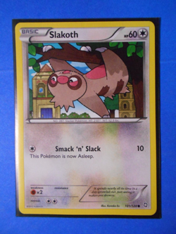 Slakoth 101/124 Pokemon card BW Dragons Exalted common NM - Image 1