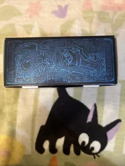 *NO CARDS* Japanese’s Yu-Gi-Oh Prismatic God Box Blue Storage Box W/ Sleeves + - Image 3