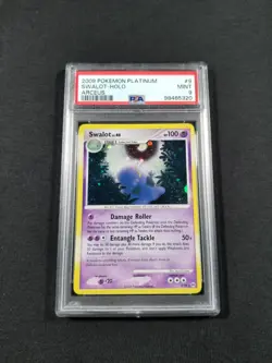 Pokemon Card Holo Swalot 9/99 PSA 9 MINT Platinum Arceus - Image 1