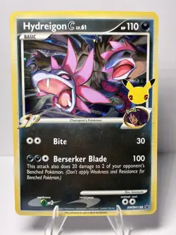 Hydreigon C lv.61 SWSH138 SWSH: Sword & Shield Promo Cards Holo - Image 1
