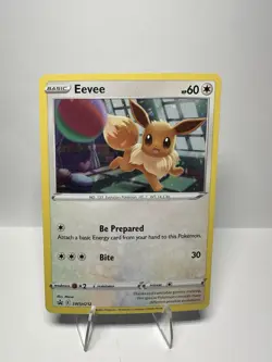Eevee SWSH212 SWSH: Sword & Shield Promo Cards Holo - Image 1