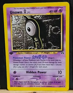 Pokemon Lot of 3 1st Edition Neo Discovery Non Holo Cards M-NM Unplayed - Image 3