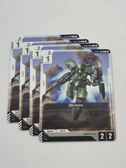 Gundam Card Game ST05-009 Graze Playset - Image 1