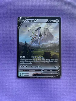 NM/M Arceus V SWSH204 SWSH: Sword & Shield Promo Cards Holo - Image 1